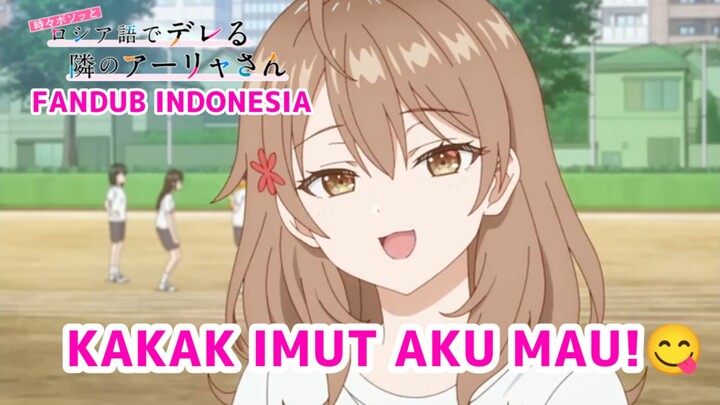 [FANDUB INDONESIA] Kakak imut 😋 PV Maria - Tokidoki Bosotto Rusia-go de Dereru Tonari no Alya-san