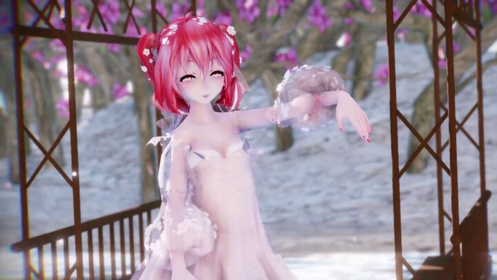 【MMD/Accent TETO】❀Nụ cười hoa đào❀