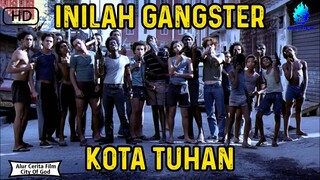 BOC1L JADI PENGUASA KOTA TUHAN !!! - Rangkum Alur Cerita Film City Of God - PART 1