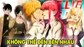 Denji X Reze, Makima X Pochita | Top 5 Cặp Đôi Không Thể Đến Bên Nhau, Chainsaw Man