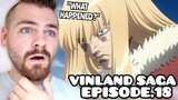 CANUTE IS HIM??!!! | VINLAND SAGA - EPISODE 18 | New Anime Fan! | REACTION