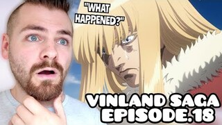 CANUTE IS HIM??!!! | VINLAND SAGA - EPISODE 18 | New Anime Fan! | REACTION