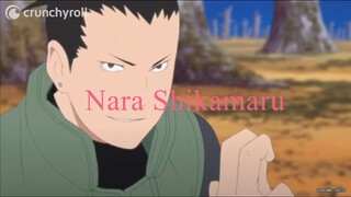Shikamaru si ahli strategi