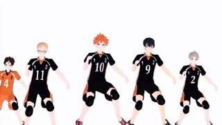 [MMD] Haikyuu!! Gentleman