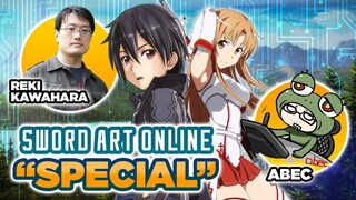 Thông Tin Đặc Biệt Về Sword Art Online: Những Điều Ít Ai Biết- Tác Giả Reki Con Nghiện Game Thực Thụ