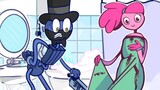 Membawa (Animasi HuluWulu) Kehidupan Sehari-hari Kaki Panjang Ibu 16 // Waktu Permainan Poppy Bab 2 