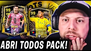 CHUVA de PACK OPEN fc mobile 24!! UTOTS