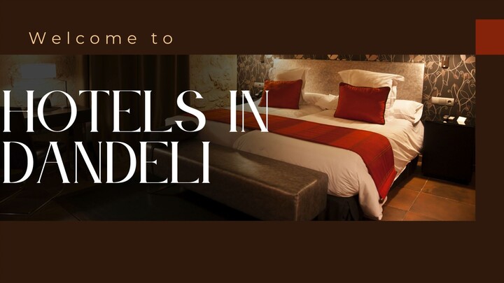 Hotels in Dandeli