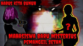 Misteri Murid Baru Misterius || Ternyata Dia Penyembah Iblis - Sakura School Simulator