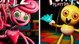 Poppy playtime 2 trailer và Poppy playtime 3 fandom trailer