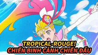 Tropical-Rouge! Chiến binh EP8 / Cảnh chiến đấu cut edit