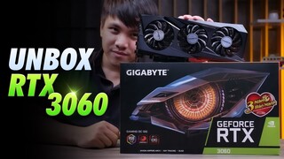 Trên tay 2 phiên bản GIGABYTE GeForce RTX™ 3060 12GB Gaming OC | Eagle OC