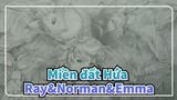[Miền đất Hứa] Vẽ Ray&Norman&Emma_3
