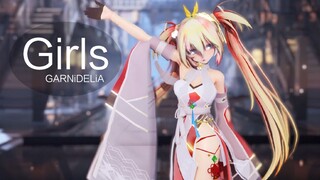 【R渲·文艺复兴MMD】Girls x TDA 敦煌风！梦回2012