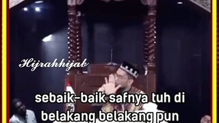 Assalamualaikum warahmatullahi wabarakatuh, Subhanallahi wabihamdihi Subhanallahil adzim