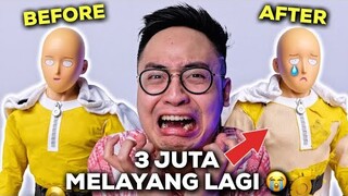 BELI SAITAMA 3 JUTA & LANGSUNG RUSAK! | THREEZERO SAITAMA ONE-PUNCH MAN UNBOXING & REVIEW