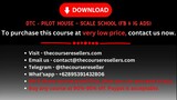 DTC × Pilot House – Scale School (FB & IG Ads)