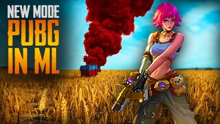 NEW MODE - NEXUS PUBG IN MOBILE LEGEND