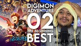 DIGIMON Adventure 02 The Beginning - Movie Review