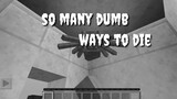 Dumb ways to die [Minecraft]