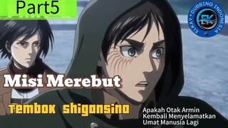 Anime Dubbing Indonesia (Merebut Tembok Shina part5)