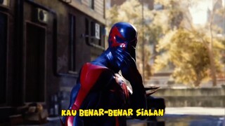 Miguel Dipukul Miles Morales Dub Indo