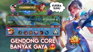 CORE BANYAK GAYA!! AKHIRNYA LUNOX GENDONG JUGA 😤