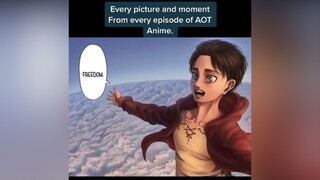 I can’t believe AOT has ended. anime AttackOnTitan aot eren mikasa armin levi shinkeginokyojin snk manga animeedit viral foryoupage fyp