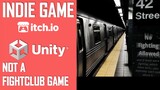 REACTING TO 'NOT A FIGHTCLUB GAME' | INDIE GAME MADE IN UNITY