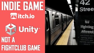 REACTING TO 'NOT A FIGHTCLUB GAME' | INDIE GAME MADE IN UNITY