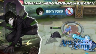 Hero Ini Mirip Gusion MLBB & Sekaligus Pembunuh Bayaran Paling Mematikan💀🗡️ - AoA Gameplay