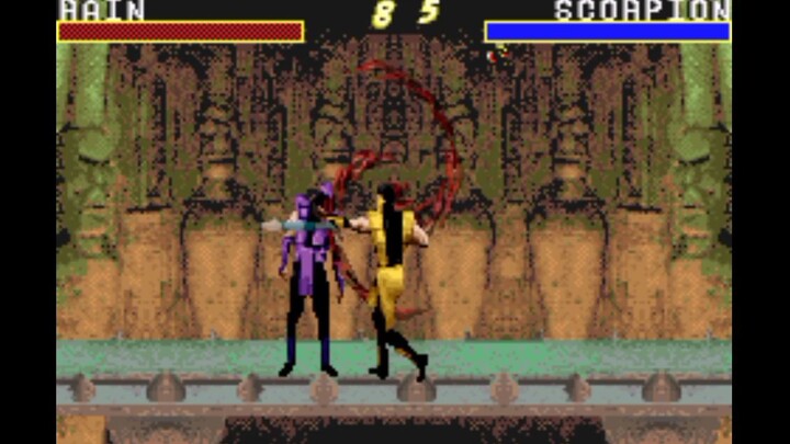 Mortal Kombat. Scorpion Combo 😆