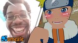 Naruto Ruins Omegle! (VRChat)
