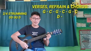 Leaving On A Jetplane | Guitar Tutorial for Beginners