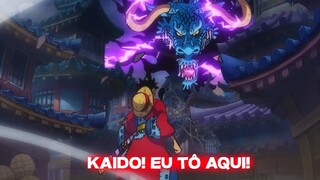 Luffy Edit (One Piece)  Kaido ! Eu Tô Aqui