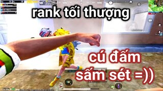 PUBG Mobile - Gặp Toàn Tuyển Thủ Trong Ultimate Rank Ngày 2 | Call Team Cực Căng Nhưng Vẫn Tấu Hài