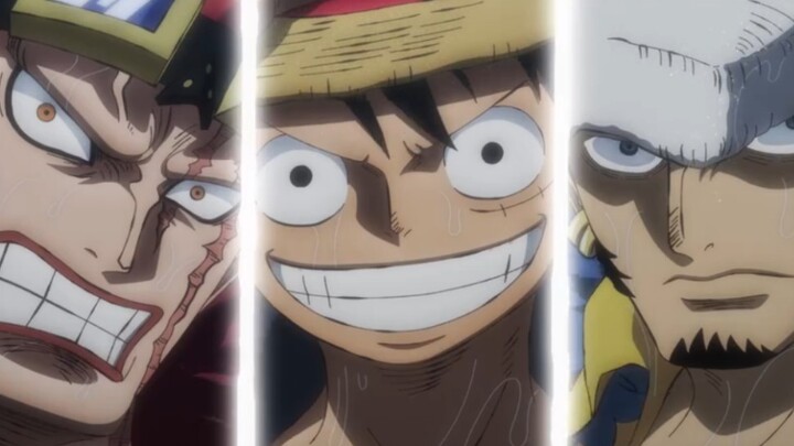 Luffy: Manusia Elastis! ! ! Kidd: Setan Magnetik! ! ! Luo: Bolehkah aku pergi? ? ?