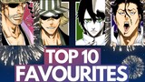 Ranking my TOP 10 FAVOURITE Bleach Characters in 2023 | Happy New Year!