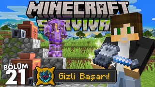 TOPUZ İçin Yüzlerce Kasa Açma Mücadelesi! - Minecraft Survival #21