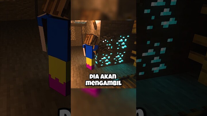 Cara PRANK Teman Kalian Dengan DIAMOND PALSU Di Minecraft