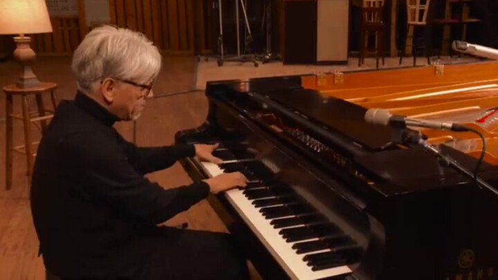 Ryuichi Sakamoto "Merry Christmas Mr.Lawrence" Avatar Studio New York