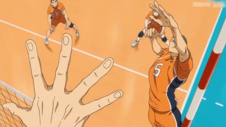 All about youth and volleyball! ! [Volleyball Boys / Burning / Stuck Points]