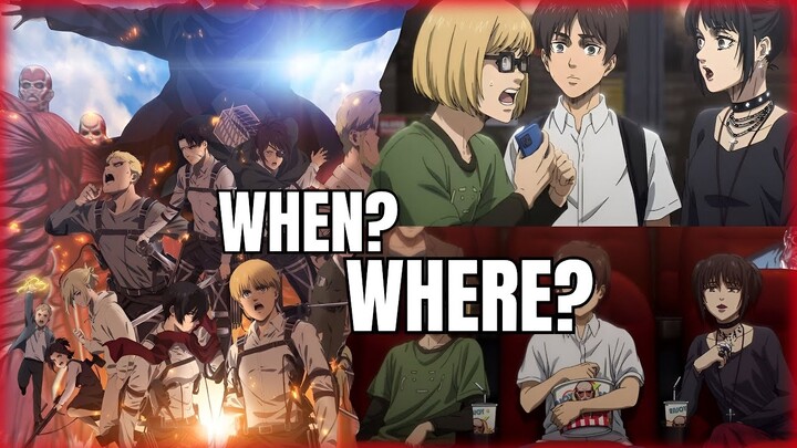 Where to Watch Attack on Titan The Last Attack Movie (Worldwide)