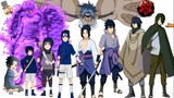 Naruto characters: Uchiha Sasuke's evolution