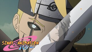 Time Skip Boruto vs Kawaki (Naruto/Boruto Fan Animation)