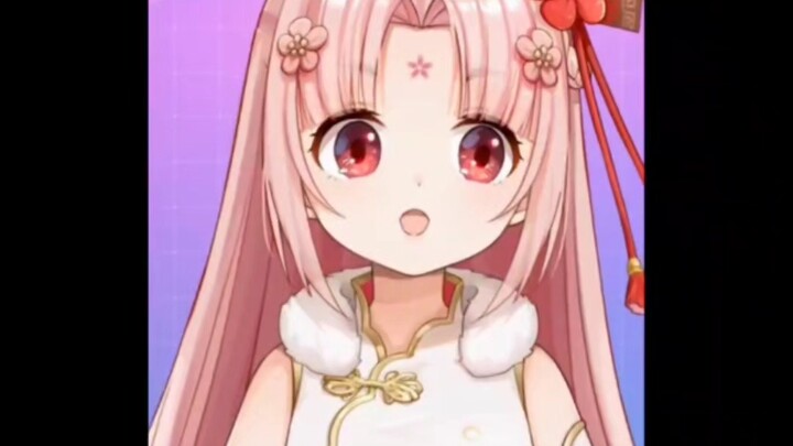 【扇宝】小姑娘不就是这样吗？😳😳