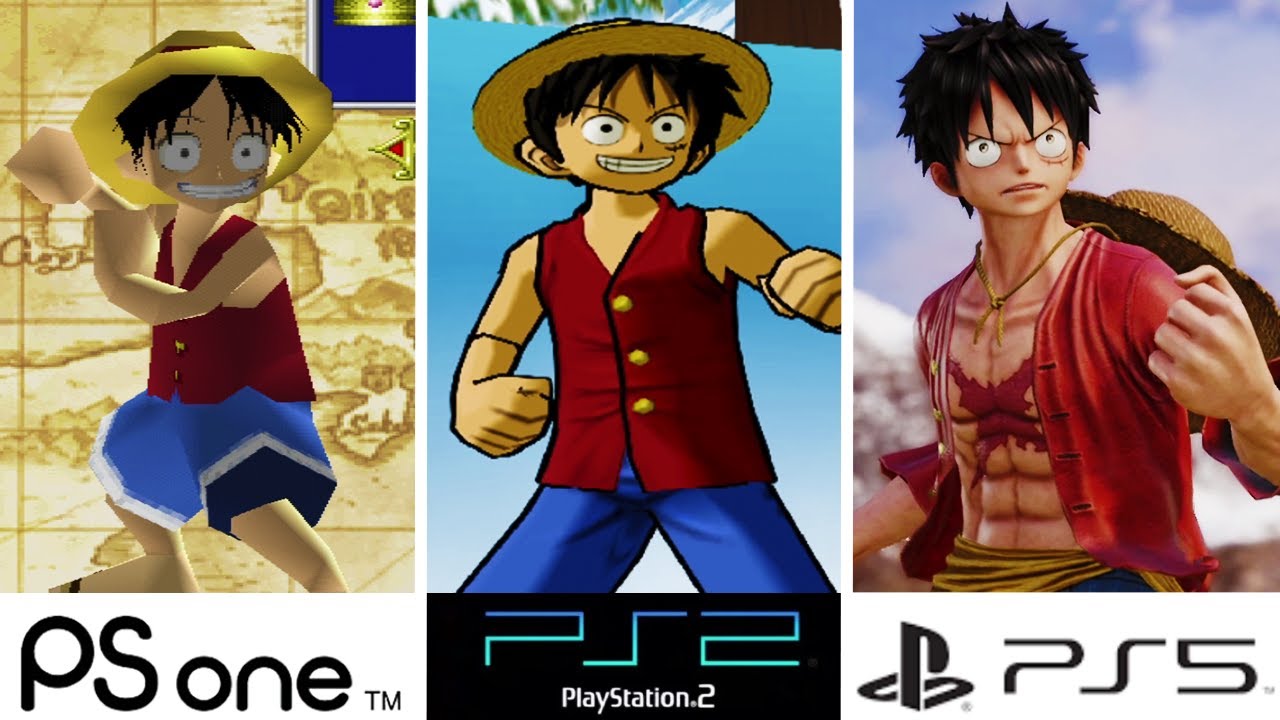 Evolution of One Piece Games (1999-2021) 