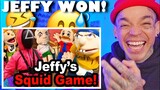 Glider - SML YTP: Jeffy’s Squid Game! [reaction]
