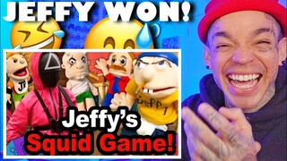 Glider - SML YTP: Jeffy’s Squid Game! [reaction]