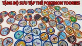 Bộ Sưu Tập Thẻ Pokemon Khi Bóc Hơn Trăm Gói Bánh Toonies Mong Đấu Thẻ Team Tony TV